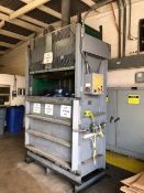 Cram-A-Lot Baler, Model 60-DH-L.U, S/N 5745 with Self Contained Hydraulic Pump, (Overall Diam. 76