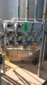 Circulation System Includes Tri Clover 20 hp / 3530 rpm Centrifugal Pump, 3