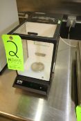 Sauter Analytical Digitial Scale / Balance, M/N RE1614, with Glass Enclosure, 115/120 Volts