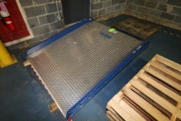 Uline 10,000 lb. Capacity Dock Plate, 60