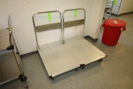 S/S Carts, with Aprox. 35