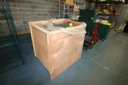 NEW S/S CRT Hopper & Screw Conveyor, M/N AF3, Adjustable Magnitude Vibration Hopper, Feeding and