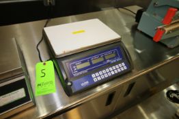 Uline Digitial Platform Scale, M/N JCE-30K, S/N 13103120Q2490, 13
