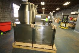 2012 Shangai Humao Wet Mixing Granulator, M/N HLSG400, S/N 120211, 150 KG Batches, with Kinco