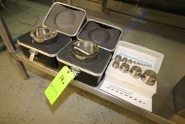 (3) Sets of S/S Calibration Weights, (2) 10 Kg, (1) Set of Sto-A-Weigh Calibration Weights Ranging