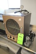 Lab-Line Duo-Vac Oven, M/N 3620ST, S/N 0690, 120 Volts, 50/60 Hz with Vacuum Pump