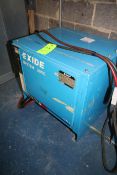 Exide 3000 36 Volt Forklift Battery Charger, M/N G3-18-550, 8 Hour Charge Time