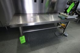 Metro S/S Table, Aprox. 48