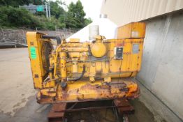 Caterpillar 3304 - 131 KVA Portable Diesel Generator, Model SR4, 1800 RPM, 105 KW, Engine SN 4B