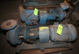 (2) Goulds Centrifugal Pumps
