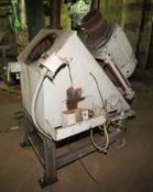 Reitz Disintegrator Frame, Model RA-3-K322, SN RA-57565, with 50 hp / 3550 rpm Motor, 220/440V 3