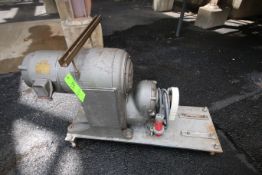 US 10 hp Variable Speed Drive for Positive Displacement Pump, Mounted on S/S Frame, 230/460V 3