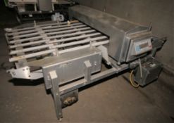 Thermo / Goring Kerr S/S Metal Detector System, Model DSP3/S - PSU, Product Opening 37 1/2