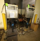 Video Jet Series 170i Ink Jet Coders with Heads on Stands