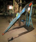 Ruger Portable Hydraulic Crane