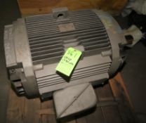 GE 150 hp Motor 1790 rpm, 460 V 3 phase