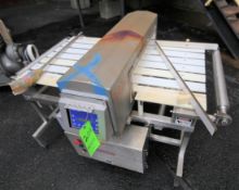 Mettler/Toledo Safeline S/S Metal Detector System, Product Opening 24