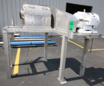 Robinson IQF S/S Rotary Cutter System, with 10 - Blades @ 25