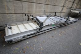 ~22 ft. L S/S Inclined Conveyor System, with 34