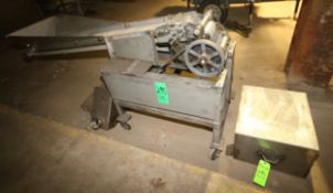 Urschel Type S/S Dicer with 5 hp / 1740 rpm Motor, 9