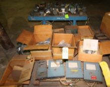 3 - Pallets of Foxboro Instrumentation - New & Used Includes Magnetic Flow Tubes, Controlers & More,