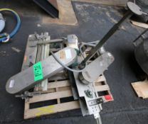 2 pcs - S/S Product Conveyor Sections, 3 ft L x 3 1/2