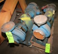 (2) Goulds Centrifugal Pumps