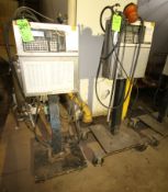 Video Jet Series 170i Ink Jet Coders with Heads on Stands