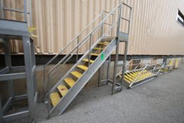 ~7 ft. H S/S Tank Platform Stairs with ~30