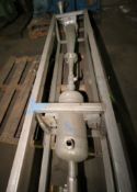 S/S Column with Rack