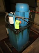 10 hp @ 1750 rpm Hydraulic Pump with Reservoir, 208/230/460 V 3 Phase