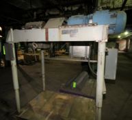 Fitzpatrick Fitzmill Double Riving Machine, Model 8, Type RC, with (2) 15