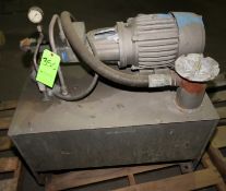 7.5 hp Hydraulic Pump with Reservoir, 1745 rpm, 230/460V 3 Phase