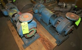 (2) Goulds Centrifugal Pumps