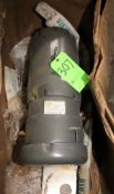 Baldor 5/2.5 hp Brake Type Motor, Cat No CBM1708T, 1725/850 rpm, 460 V 3 Phase