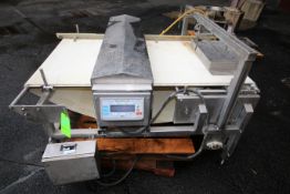 Thermo / Goring Kerr S/S Metal Detector System, Model DSP3/S - PSU, Product Opening 37 1/2