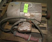GE 50 hp Motor 3560 rpm, 208/220/440 V 3 phase