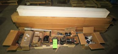 2 Pallets - New & Used Lyco & Vanmark Peeler Parts Including 70