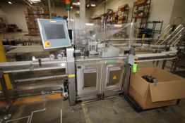 2013 Geyssel Straw Applicator, Type 466, Mach. No.: 03115-466-650, with Nordson ProGlue Glue Pot,