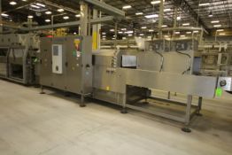 Krones Heat Tunnel, Machine Type: ST 72/1-70-N, Mach. No.: 000 992, 3 x 460 Volts, 23-1/2