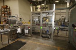 2013 ProPak S/S Pick N' Place Machine, M/N LJTRT D, S/N 129-13705, Air 40 CFM @ 90 PSI, with