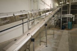 Fenco S/S Outfeed Conveyor Sections, with 12