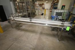 Sections of S/S Conveyor, with 11