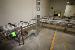 SpanTech S/S Conveyor Sections, with 2-Laners, Aprox. 15
