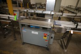 Kraken Indexed Infeed/Transfer Belt, M/N KAIM-100, S/N K0134, Dual Belt, 240 Volts