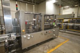 Adco Carton Sealer, M/N 16B-60-SS, S/N 547-4H3, with Nordson ProGlue Glue Pot