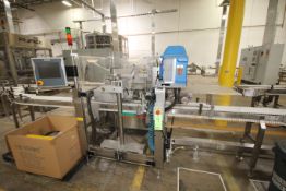 2013 Geyssel Straw Applicator, Type 467, Mach. No.: 03100-467-649, with Nordson Glue Pot ProGlue,