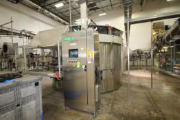 Lanfranchi S/S Bottle Unscrambler, M/N L3-SR-2736, S/N 14348A-1030-04, 36,000 BPH