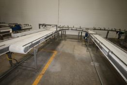 SpanTech S/S Conveyor Sections, with 14-1/2