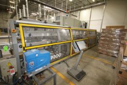 SMI Case Packer, M/N WP300, with Posye 3000 Touchscreen Display, with Nordson ProGlue Glue Pot